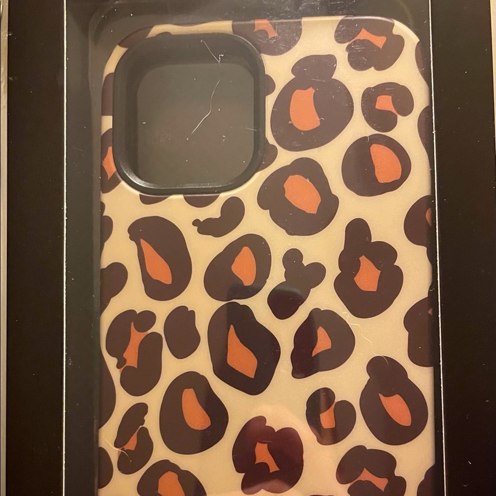 Casey Bold leopard iPhone 12 case